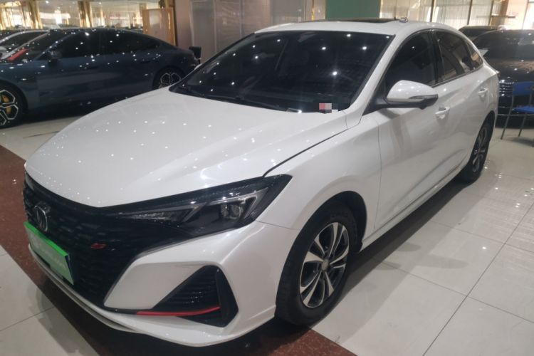 Used Changan Eado 2023 Changan Edition PLUS Blue Whale NE 1.4T GDI DCT Prestige Version