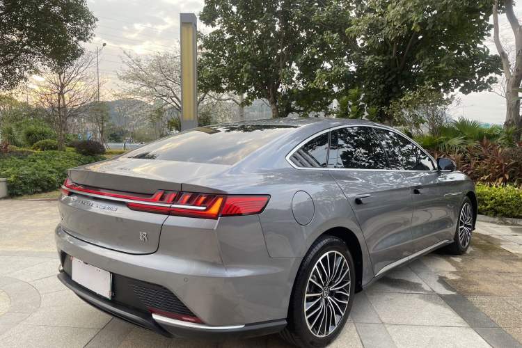 Used BYD Han 2020 EV Long-Range Luxury Model