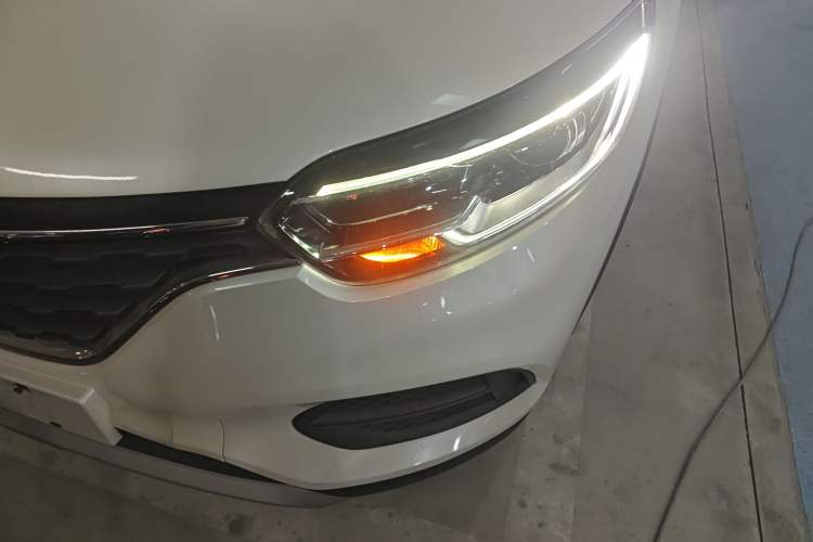 Used Renault Kadjar 2019 SCe200 Automatic 2WD Zhiyue Edition Anniversary Model China VI Standard
