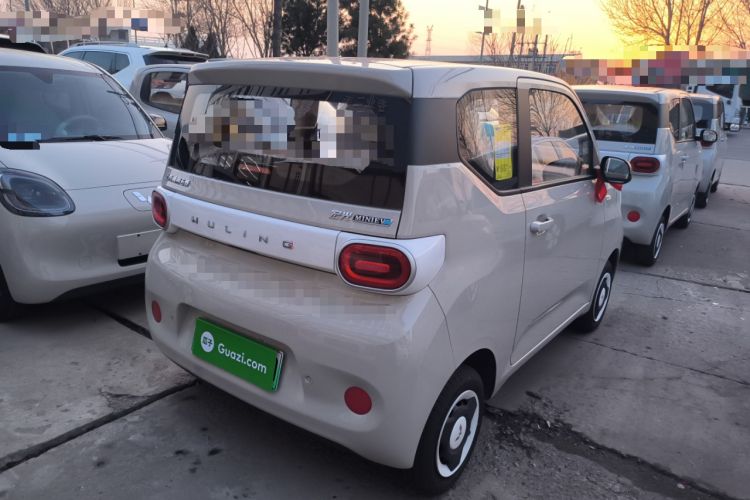 Used Wuling Hongguang MINIEV 2024 3rd Generation 215km Youth Edition
