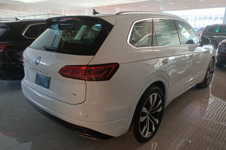 Used Volkswagen Touareg 2019 3.0 TSI Advanced Version China V Standard