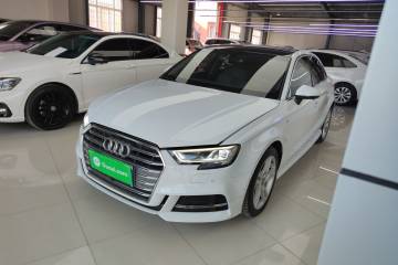 Used Audi A3 2020 Limousine 35 TFSI Fashion Edition China VI Emission Standard
