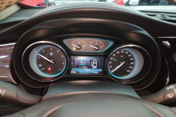 Used Buick Envision 2016 28T Four-Wheel Drive Elite Version
