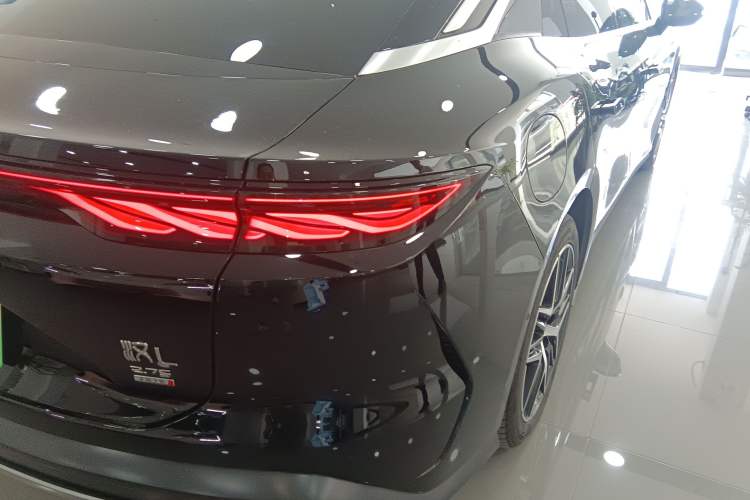 Used BYD Han L 2025 EV Four-Wheel Drive LiDAR Flagship Model