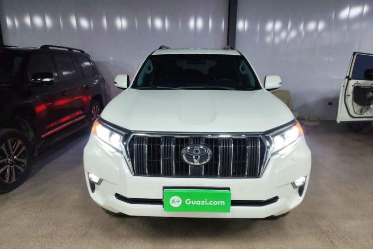 Used Toyota Prado 2018 3.5L Automatic TX-L with Rear-Mounted Spare Tire

