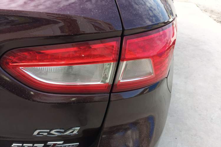 Used GAC Trumpchi GS4 2017 235T G-DCT Two-Wheel Drive Elite Edition