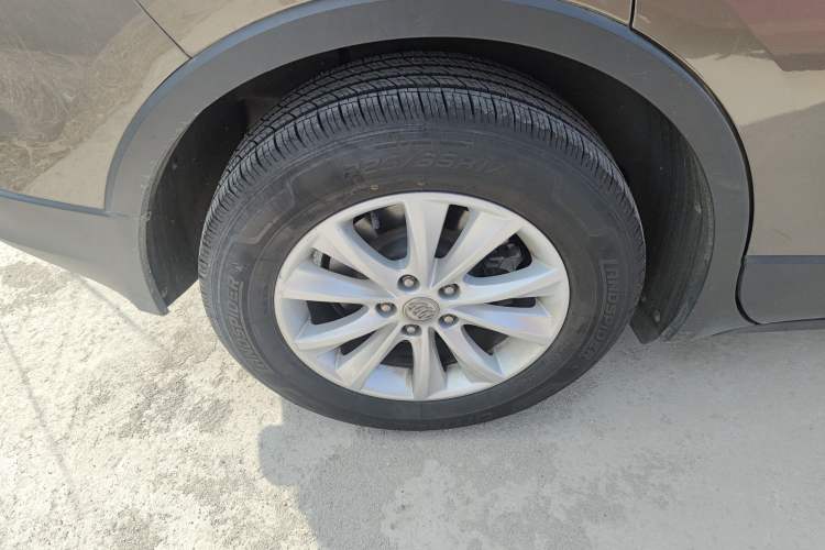 Used Buick Envision 2017 28T Four-Wheel Drive Luxury Model
