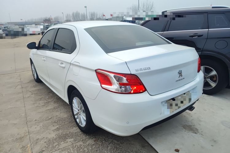 Used Peugeot 301 2014 1.6L Automatic Luxury Edition
