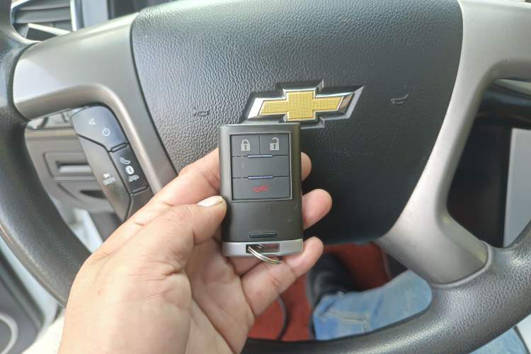 Used Chevrolet Captiva 2017 2.4L Two-Wheel Drive Luxury Edition 7 Seats