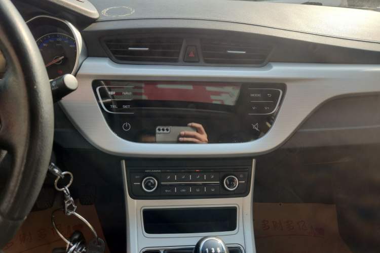 Used Geely Auto Vision 2018 1.5L Manual Happiness Edition
