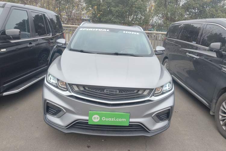 Used Geely Auto Coolray 2020 Facelift 240T DCT Hunter
