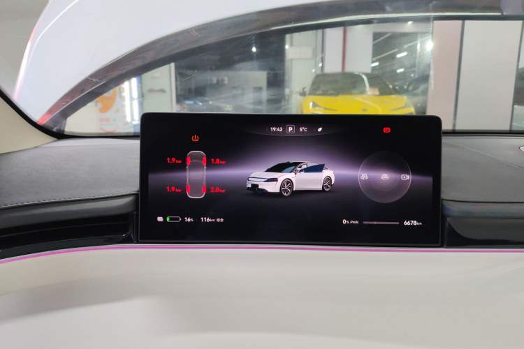 Used Hima Luxeed S7 2024 Max+ Rear-Drive Ultra-Range Intelligent Driving Edition
