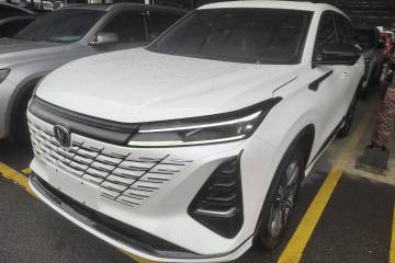 Used Changan CS75 PLUS 2024 3rd Generation Champion Edition 1.5T Intelligent Drive Dynamic Model