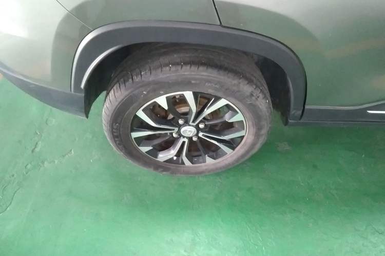 Used Baojun 510 2019 1.5L CVT Enjoyment Model China VI Emission Standard
