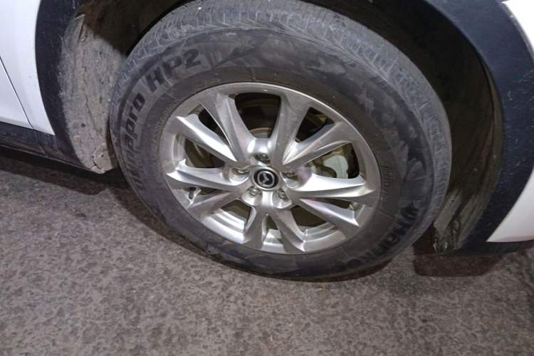 Used Mazda CX-4 2018 2.0L Automatic Two-Wheel Drive Blue Sky Dynamic Version China VI Standard
