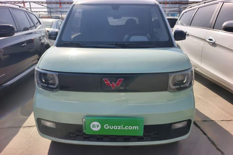 Used Wuling Hongguang MINIEV 2021 Macaron Premium Model – Lithium Iron Phosphate
