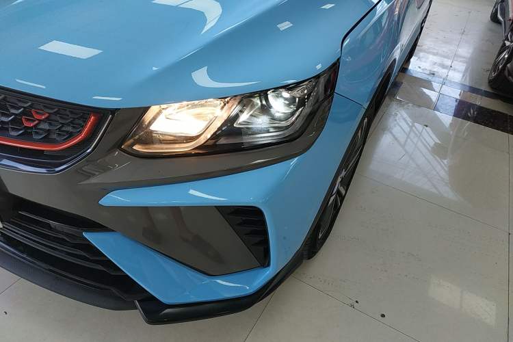 Used Geely Auto Coolray 2021 1.4T DCT Diamond Edition
