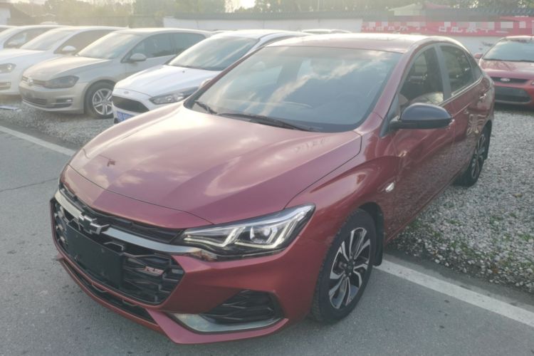 Used Chevrolet Monza 2019 RS 330T Automatic Comfort Edition China VI Standard