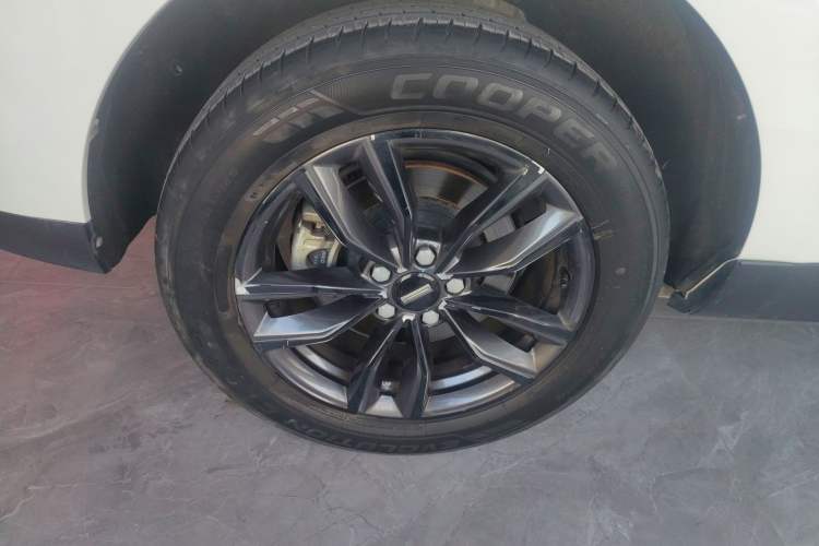 Used Wey VV5 2021 1.5T Two-Wheel Drive Smart Pioneer
