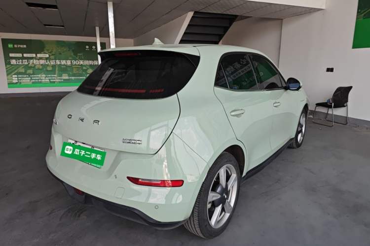 Used ORA Good Cat 2022 Morandi Edition 400km Standard Range Premium Version Lithium-Ion Battery