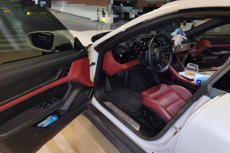 Used Porsche Taycan 2022-Year Restyled Taycan 4S
