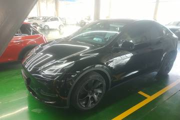 Used Tesla Model Y 2022 Revised Version Long-Range All-Wheel Drive