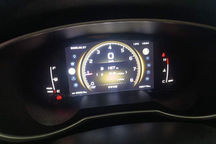 Used Geely Auto Emgrand X7 Sport 2021 Million Edition 1.8TD DCT Two-Wheel Drive Comfort Model
