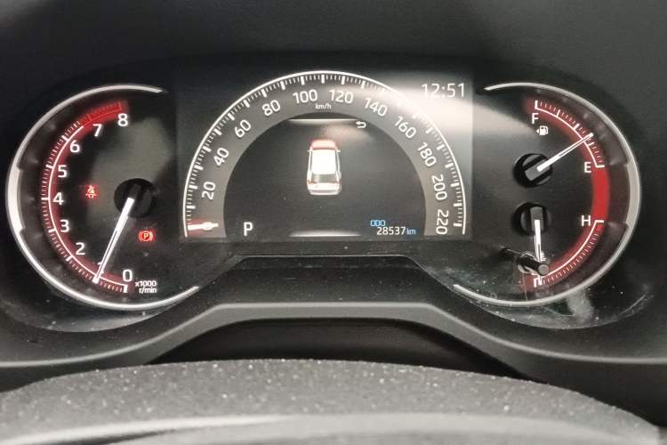 Used Toyota RAV4 2021 2.0L CVT Two-Wheel Drive Fashion PLUS Edition
