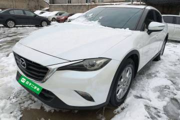 Used Mazda CX-4 2018 2.0L Automatic Two-Wheel Drive Blue Sky Dynamic Version China V Standard