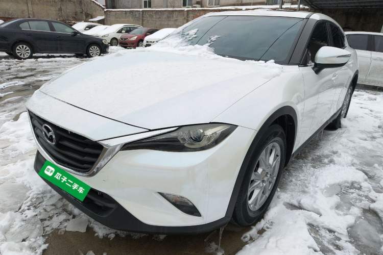 Used Mazda CX-4 2018 2.0L Automatic Two-Wheel Drive Blue Sky Dynamic Version China V Standard