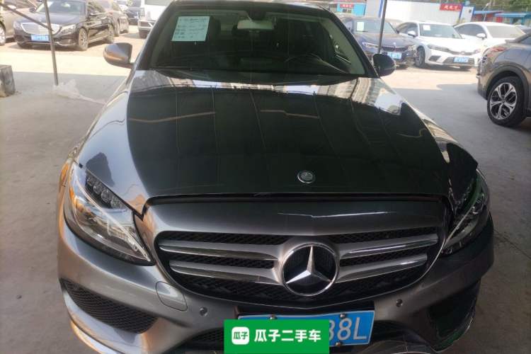 Used Mercedes-Benz C-Class 2017 C 200 L Sport Edition
