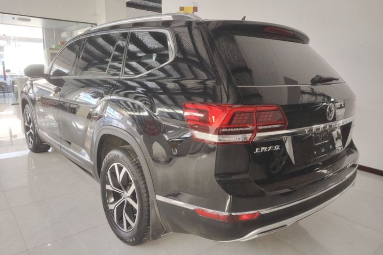 Used Volkswagen Teramont 2019 330TSI Two-Wheel-Drive Luxury Edition China V Standard