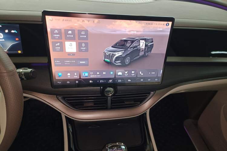 Used Denza D9 2022 DM-i 970 Four-Wheel Drive Flagship Model