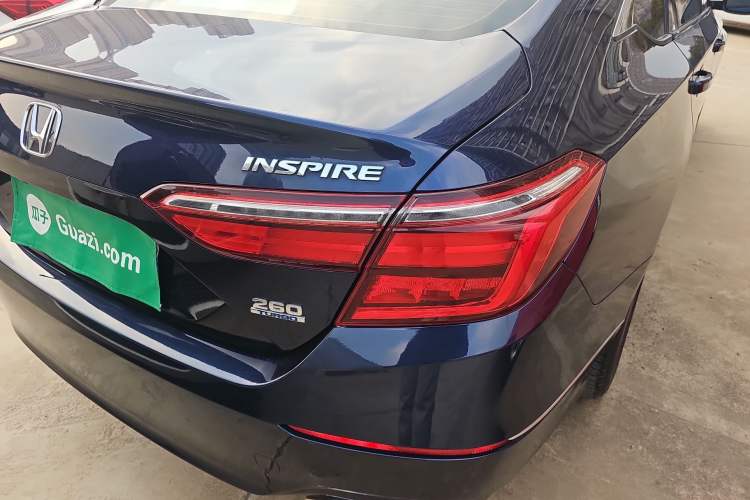 Used Honda Inspire 2019 260TURBO Elegant Edition China VI Emission Standard