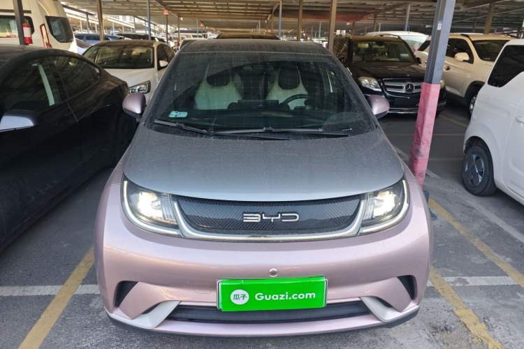 Used BYD Dolphin 2021 405 km Fashion Edition
