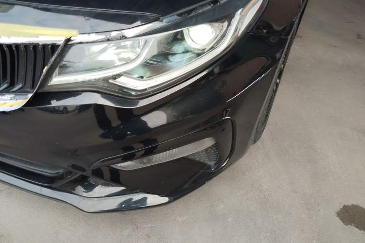 Used Kia K5 2019 Pro 1.6T Automatic Luxury Edition China V Standard