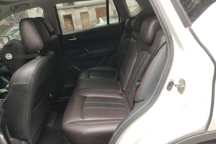 Used GAC Trumpchi GS4 2019 270T Manual Two-Wheel Drive Luxury Edition