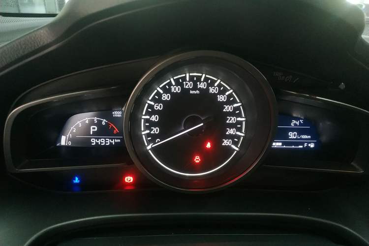 Used Mazda Mazda 3 Axela 2017 Sedan 2.0L Automatic Prestige Model China V Standard
