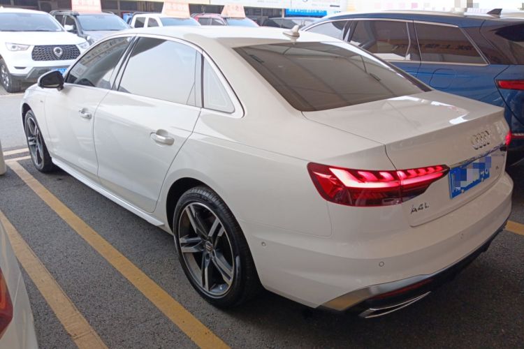 Used Audi A4L 2020 40 TFSI Fashion Dynamic Model