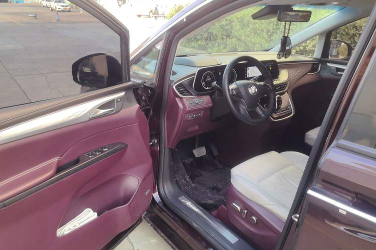 Used Buick GL8 2022 Avenir Aivia Six-Seat Deluxe Edition
