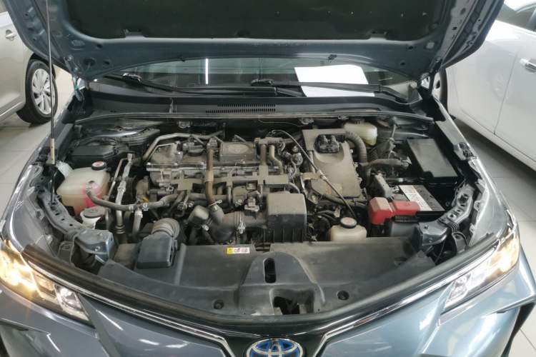 Used Toyota Corolla 2021 Dual-Motor 1.8L E-CVT Elite Edition
