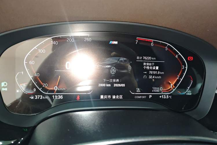 Used BMW 5 Series 2021 530Li Leading Model M Sport Package
