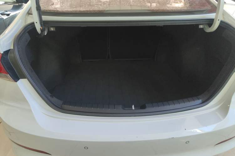 Used Hyundai Elantra 2019 1.4T Dual-Clutch Xuan Dong · Dynamic Model
