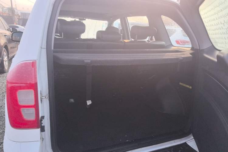 Used Chery Tiggo 3 2015 1.6L Manual Zhishang Commemorative Edition
