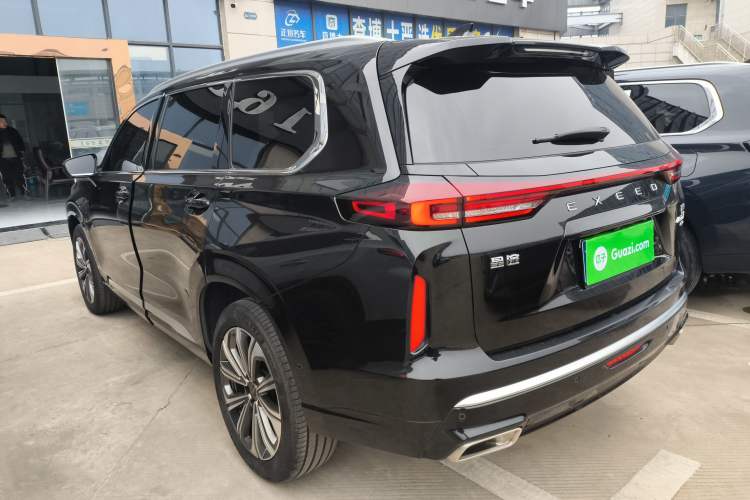 Used  Lanyue 2024 International Edition 400T Four-Wheel Drive Star Prestige 6-Seater
