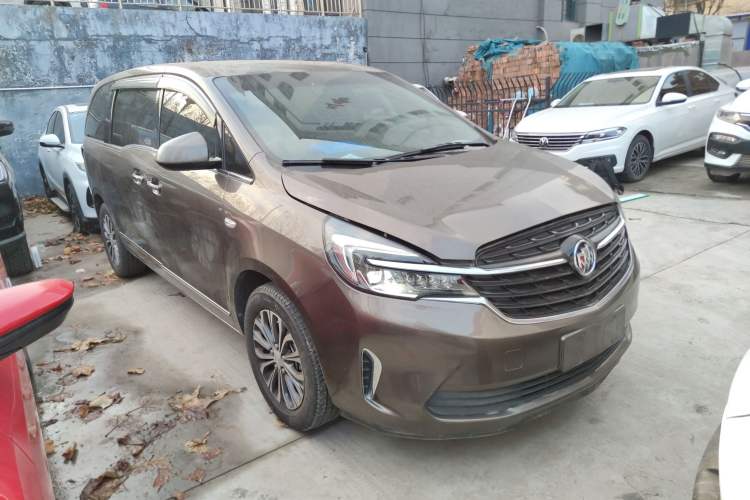 Used Buick GL8 2022 Land Business Class 652T Luxury Model
