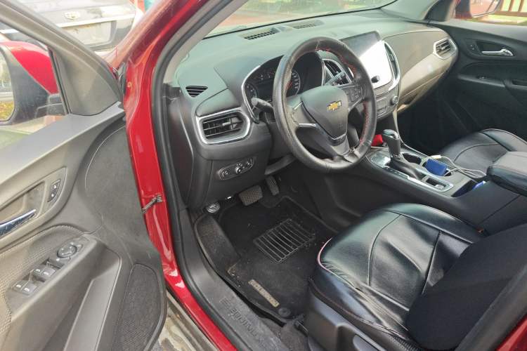 Used Chevrolet Equinox 2017 535T Automatic Lingjie Edition