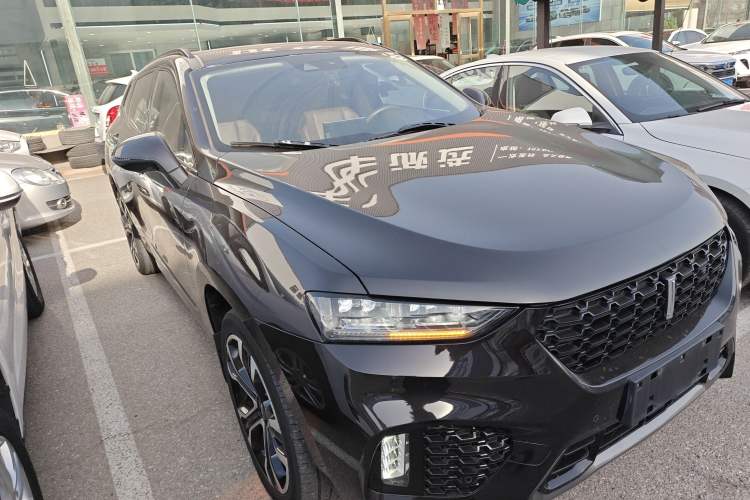 Used Wey VV7 2017 2.0T Flagship Edition
