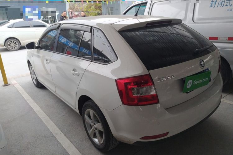 Used Skoda Rapid Spaceback 2014 1.6L Automatic Enjoyment Edition