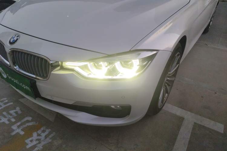 Used BMW 3 Series 2019 320Li Fashion Model
